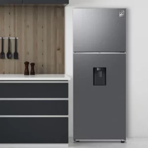 15-FOOT TOP-MOUNT 2-DOOR SMART REFRIGERATOR, SILVER (2)