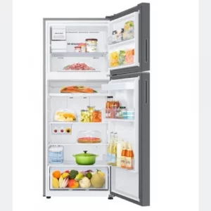 15-FOOT TOP-MOUNT 2-DOOR SMART REFRIGERATOR, SILVER (4)