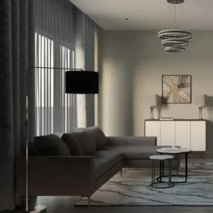 ARCH-TYPE FLOOR LAMP (2)