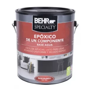BEHR SPECIALTY 1-GALLON SATIN WHITE BASED (2)