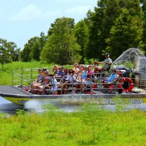 Central Florida Everglades Airboat Tour from Orlando