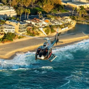 Coastal California Helicopter Tour from Long Beach (1)