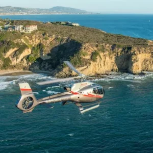 Coastal California Helicopter Tour from Long Beach