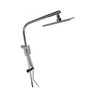 Contemporary Wall Mounted Shower Bar (2)