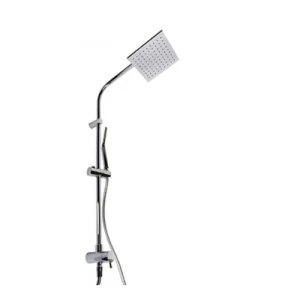 Contemporary Wall Mounted Shower Bar (3)
