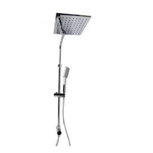 Contemporary Wall Mounted Shower Bar (4)