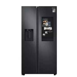 FAMILY HUB DUPLEX REFRIGERATOR 22 FT BLACK (2)