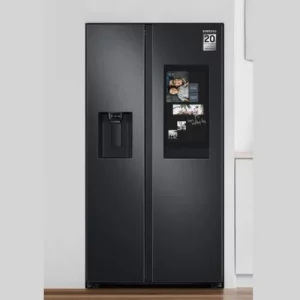 FAMILY HUB DUPLEX REFRIGERATOR 22 FT BLACK (3)