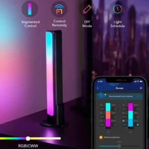 FLOW PLUS RGBICWW SMART LIGHT BARS (3)