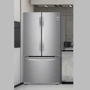 LG 29 FT FRENCH DOOR SILVER REFRIGERATOR - GM29BIP (2)