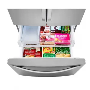 LG 29 FT FRENCH DOOR SILVER REFRIGERATOR - GM29BIP (4)