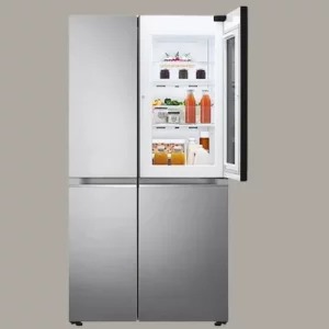 LG DUPLEX INSTAVIEW DOOR-IN-DOOR LINEAR INVERTER REFRIGERATOR WITH WIFI THINQ 27 FEET - PLATINUM (4)