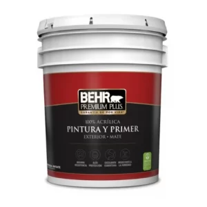 PINTURA BEHR PREMIUM PLUS MATE BASE OSCURA 17.1 L (2)