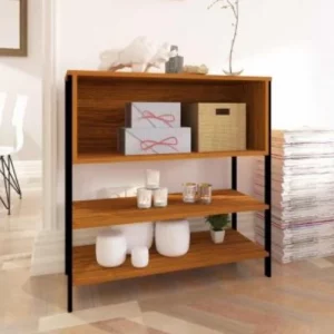 PLAYCON MULTIPURPOSE SHELF 4 LEVELS 81X81 CM 2 VIEWS (1)
