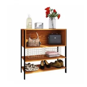 PLAYCON MULTIPURPOSE SHELF 4 LEVELS 81X81 CM 2 VIEWS (2)