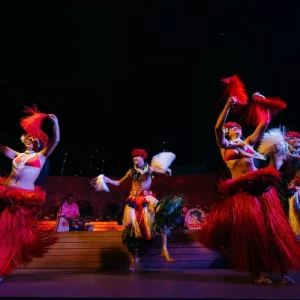 Paina Waikiki Luau at Waikiki Beach Marriott