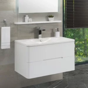 Roma 34 Floating Bathroom Vanity (2)