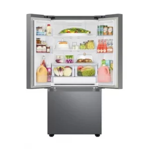 SAMSUNG 22 CUBIC FOOT FRENCH DOOR REFRIGERATOR (3)