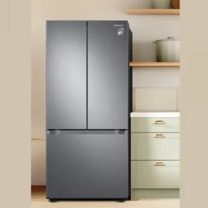 SAMSUNG 22 CUBIC FOOT FRENCH DOOR REFRIGERATOR (4)