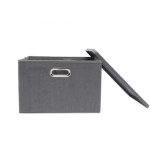 SET OF STORAGE BOXES IN VARIOUS COLORS, 3 PIECES (5)