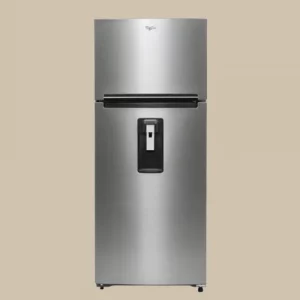 TOP MOUNT WHIRLPOOL 18 FEET ANTIFINGERPRINT REFRIGERATOR (2)