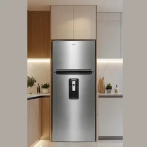 TOP MOUNT WHIRLPOOL 18 FEET ANTIFINGERPRINT REFRIGERATOR (3)