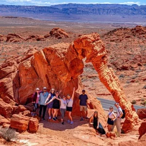 Valley of Fire Small Group Guided Day Tour from Las Vegas (1)