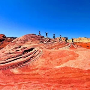 Valley of Fire Small Group Guided Day Tour from Las Vegas