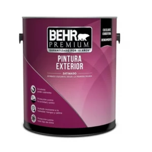 WHITE SATIN EXTERIOR ACRYLIC PAINT 1 G (3)