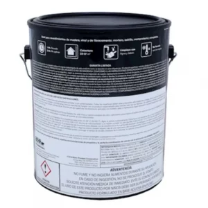 WHITE SATIN EXTERIOR ACRYLIC PAINT 1 G (5)