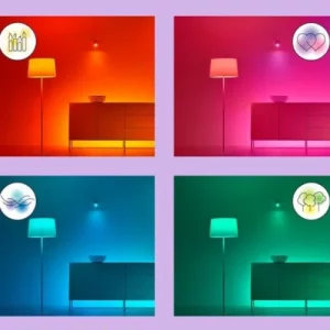 WIZ SMART REMOTE CONTROL FOR WIZ SMART LIGHTS AND ACCESSORIES (3)