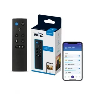 WIZ SMART REMOTE CONTROL FOR WIZ SMART LIGHTS AND ACCESSORIES (4)