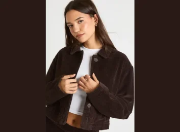 Cord Jacket