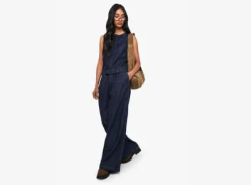 _Denim Waistcoat