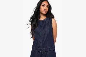 Denim Waistcoat
