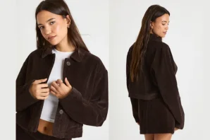 Cord Jacket