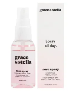 Vegan Cruelty-Free Rose Water Facial Spray Toner