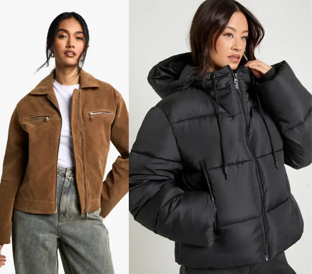 trendy jackets