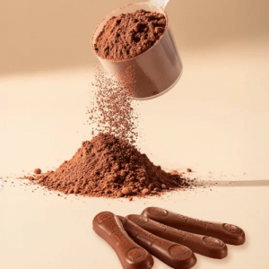 1 Proteína de colágeno – Sabor a lengua de gato con chocolate