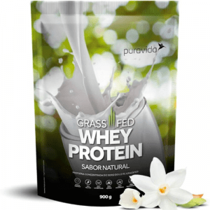 1 Proteína de suero de leche de animales alimentados con pasto – Sabor a vainilla