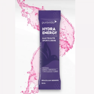 3 Bebida deportiva con electrolitos HYDRA ENERGY