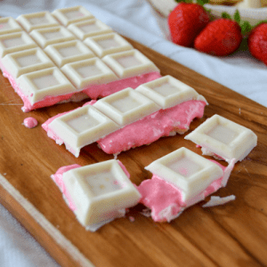 3 Bocados sencillos de chocolate blanco sin horno (1)