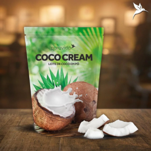3 Crema de coco, leche de coco en polvo