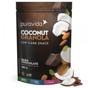 3 Granola de coco y chocolate negro