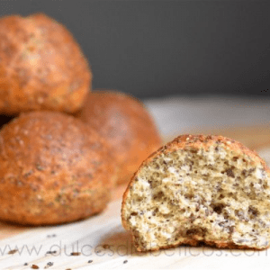 3 Mezcla para pan bajo en carbohidratos (vegana, sin gluten)de té verde matchá (2)