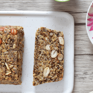 3 Mezcla para pan bajo en carbohidratos (vegana, sin gluten)de té verde matchá