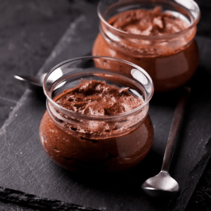 3 Mousse de chocolate y coco de 2 ingredientes (2)