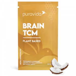 3 Polvo de aceite de coco para el cerebro (MTC)