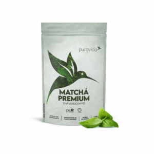 3 Polvo de té verde matcha