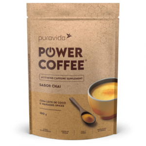3 Power Coffee Chai (suplemento de cafeína activada)